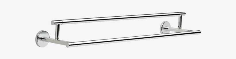 Delta - Delta Trinsic 24 In. Double Towel Bar, transparent png download