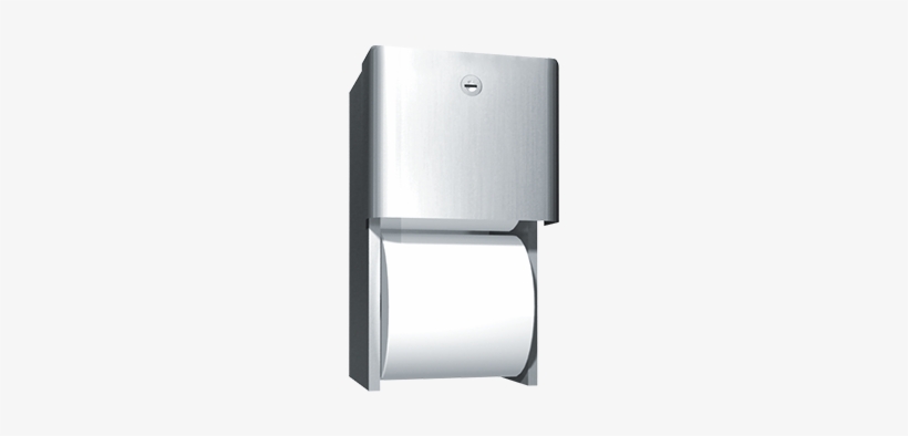 Profile Collection Toilet Tissue - Asi 9030 Surface Mounted Dual Roll Toilet Tissue Dispenser, transparent png download