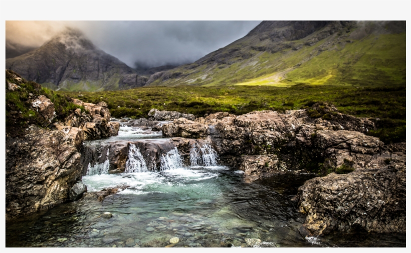 Score 50% - Fairy Pools, transparent png download