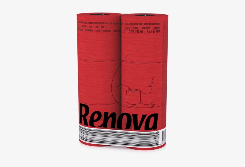 Red Toilet Paper - Red Wc Paper Png, transparent png download
