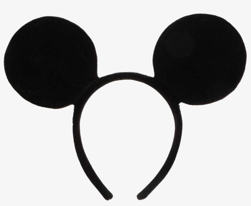 Mouse Ears Png - Headband Mickey Mouse Ears, transparent png download