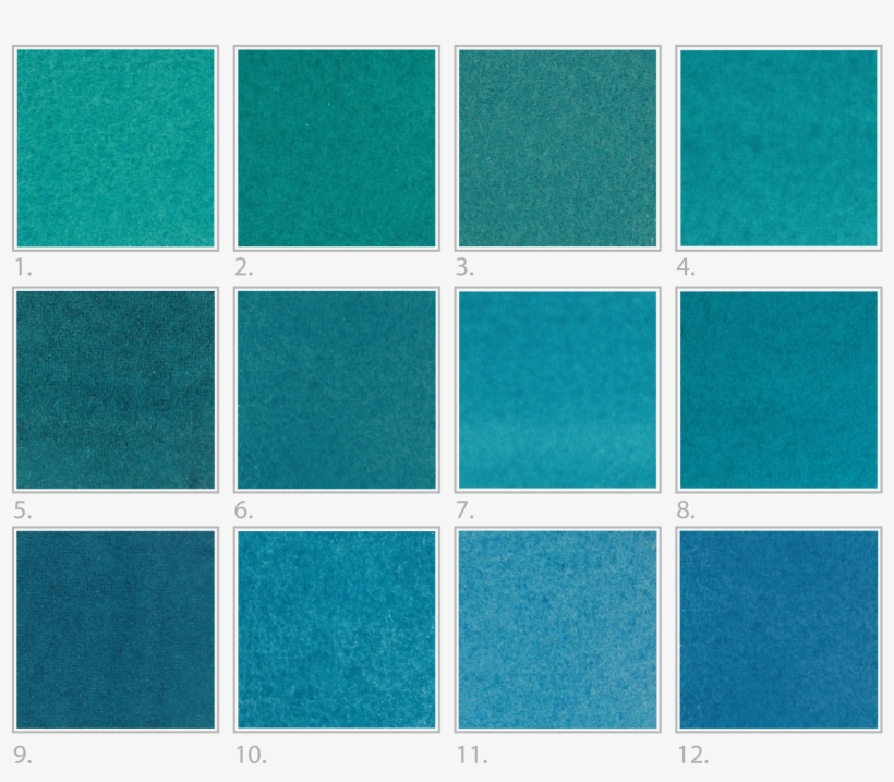 Cobalt Blue With Phthalo Green - Turquoise Green And Blue, transparent png download