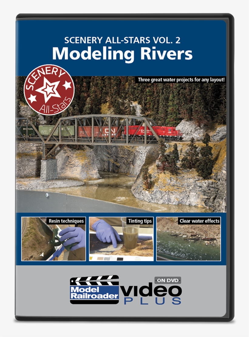 Scenery All-stars Vol - Kalmbach Publishing Mr Video Plus Review Model Train, transparent png download