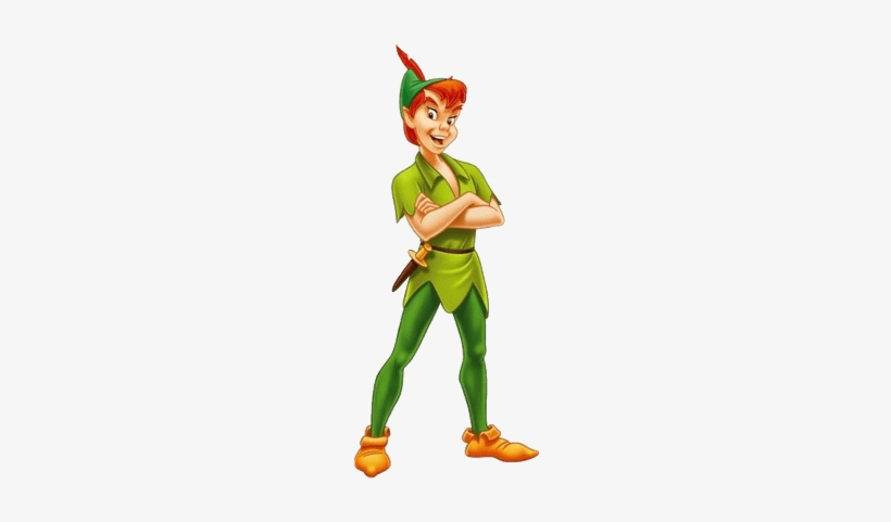 Peter Pan Standing - Peter Pan, transparent png download