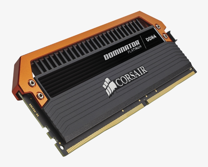 Corsair Releases Orange Dominator Platinum Ddr4 3400 - Corsair Ddr4 Dominator Pc21000 16gb 2x8gb Cmd16gx4m2a2666c15, transparent png download