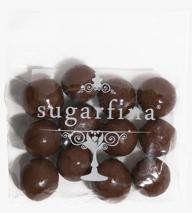 Dark Chocolate Sea Salt Caramels 07 Taster Packet Loyalty - Chocolate-covered Raisin, transparent png download