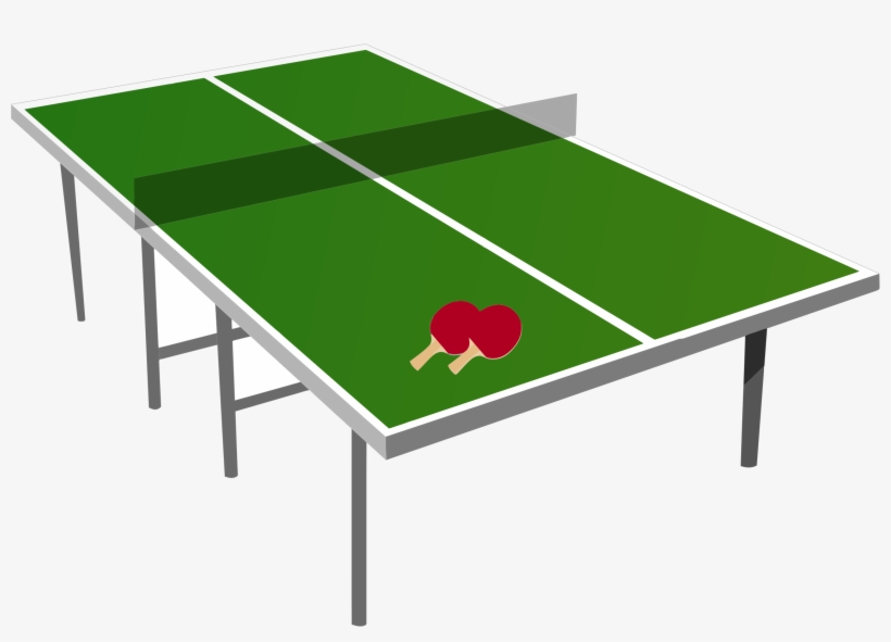 All Photo Png Clipart - Table Tennis Table Clipart, transparent png download