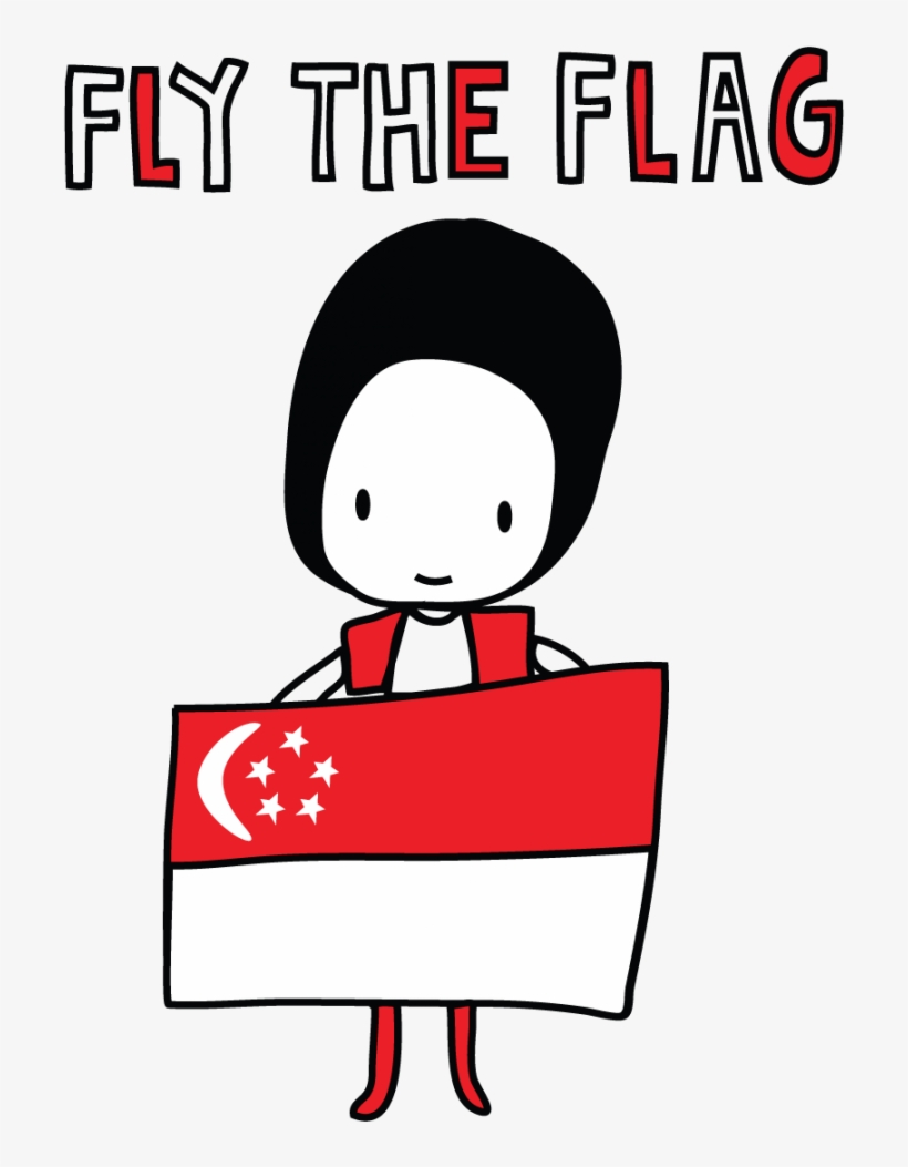 Nautical Theme Mickey Mouse Ears Tattoo - Singapore National Day Clipart, transparent png download