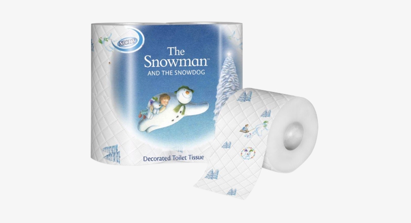 Nicky "the Snowman" Toilet Tissue - Snowman And The Snowdog [book], transparent png download