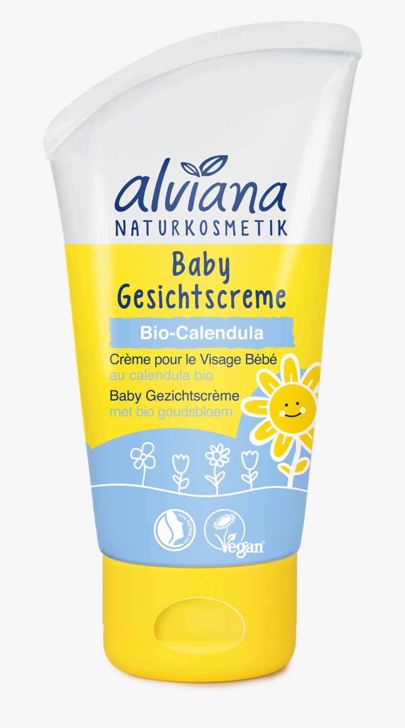 Alviana Naturkosmetik Baby Face Cream - Avroy Shlain Pure Cream, transparent png download