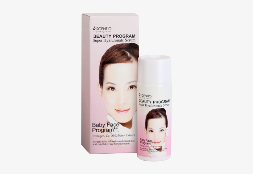 Scentio Beauty Program Super Hyaluronate Serum Baby, transparent png download