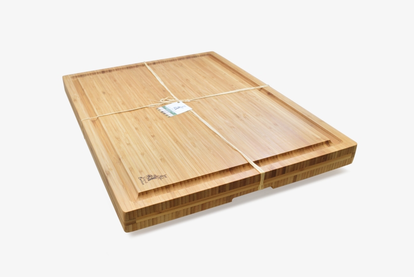 Quick View - Extra Large Bamboo Cutting Board 18x12 Thick Strong, transparent png download
