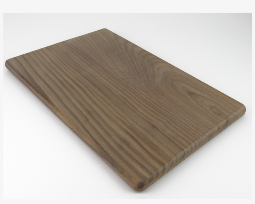 Rectangle Walnut Cutting Board - Plywood, transparent png download