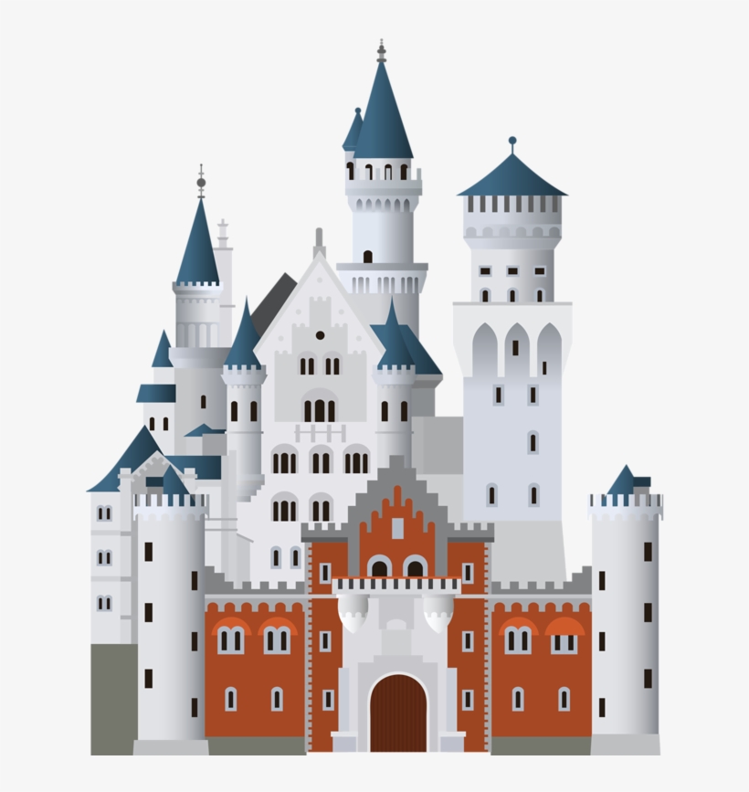 34 - Cartoon Castles, transparent png download
