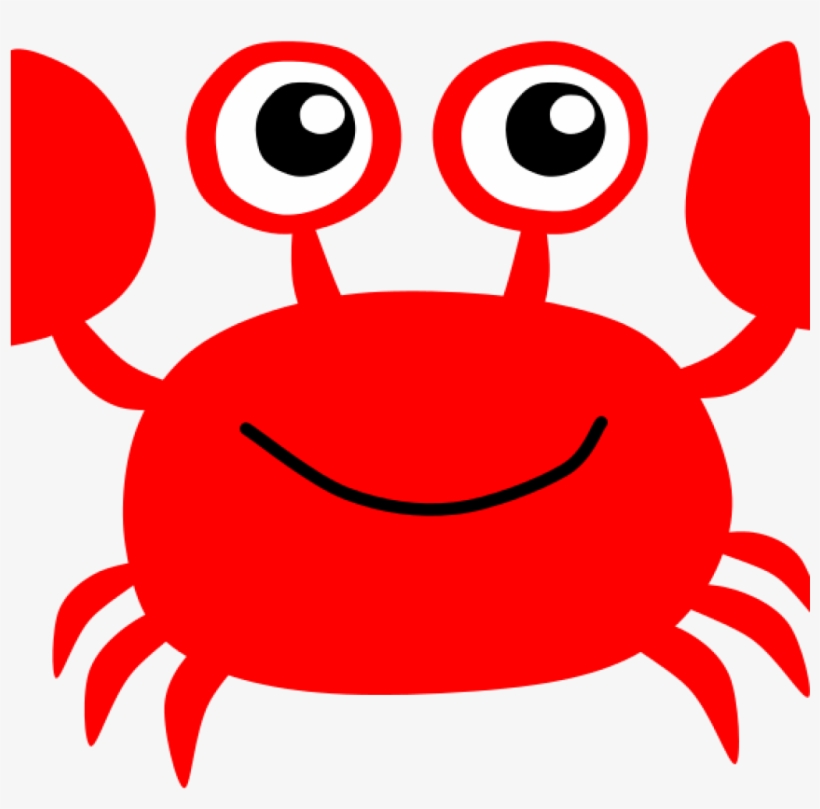 Moon Hatenylo Com Clip Art Cartoon Panda - Crab Clipart Png, transparent png download