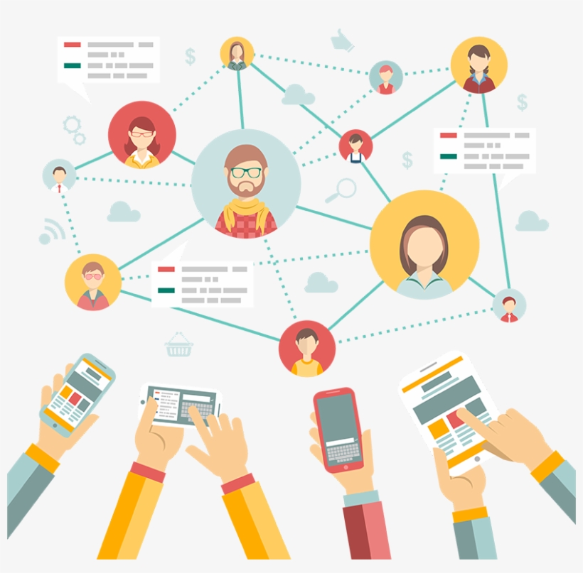 Benefits Of Social Media, transparent png download