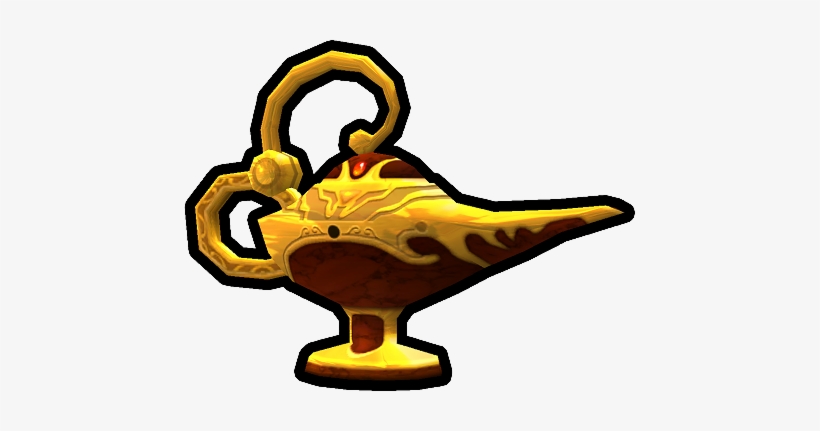 Sonic Runners Magic Lamp - Sonic And The Secret Ring Magic Lamp, transparent png download