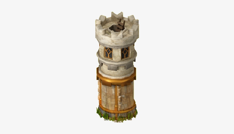 Forgotten Kingdom Castle Tower Stage3 - Pagoda, transparent png download