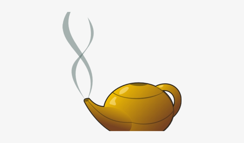 The Genie Lamp - Clip Art, transparent png download