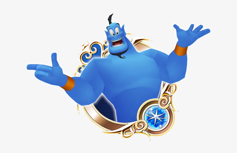 Genie - Kingdom Hearts Unchained Donald, transparent png download