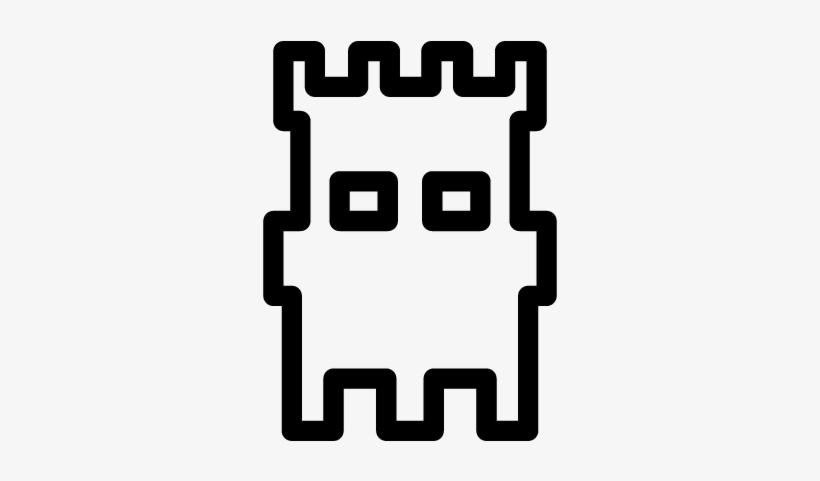 Castle Tower Vector - Castle, transparent png download