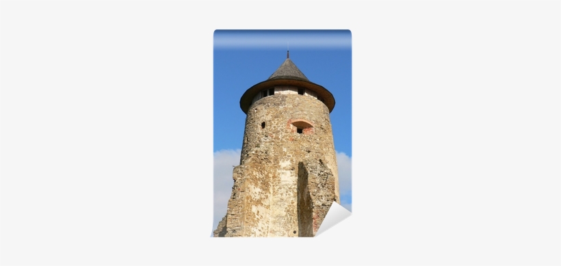 Castle Tower Wall Mural • Pixers® • We Live To Change - Stará Ľubovňa, transparent png download