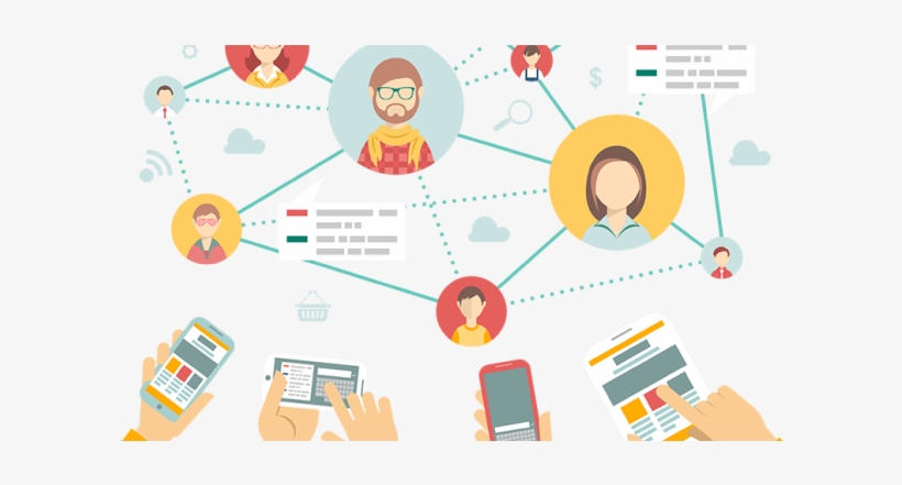 Gerenciamento De Redes Sociais - Real Estate Network, transparent png download