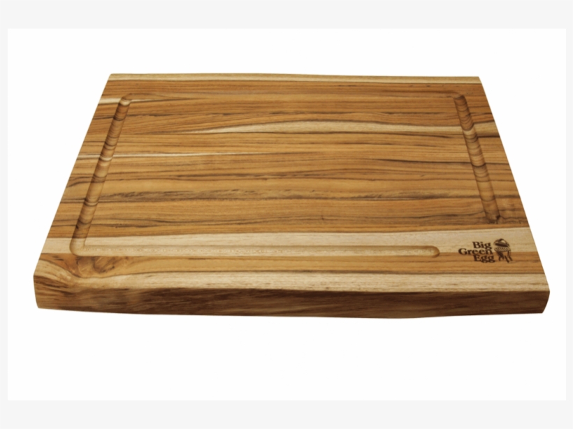 Bge Laseretch Logo Teak Cutting Board New Available - Big Green Egg Solid Teak Cutting Board, transparent png download