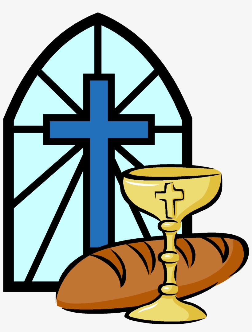 Eucharist Bread And Wine - Eucharist Clipart, transparent png download