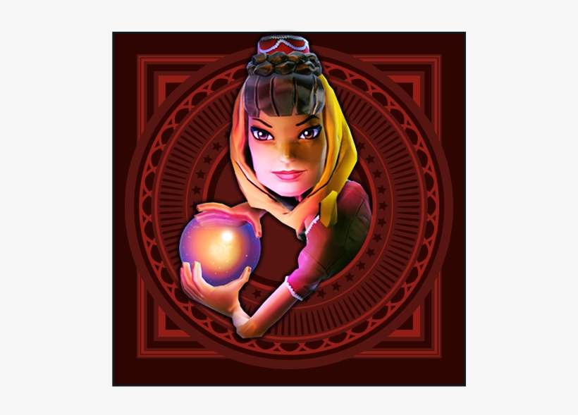 Lady Of The Lamp - Video Game, transparent png download
