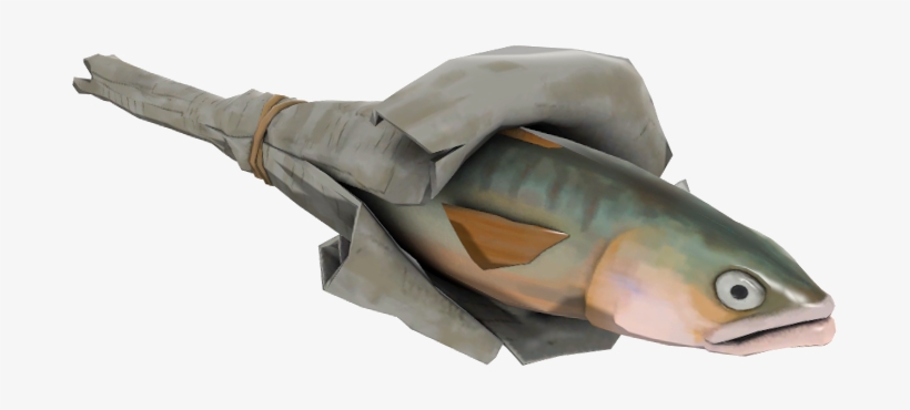 Tf2 Fish Download Holy Mackerel - Holy Mackerel Tf2 Fish | Transparent PNG ...