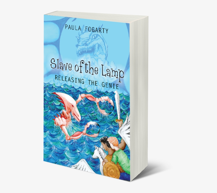 By Paula Forgarty - Slave Of The Lamp: Releasing The Genie, transparent png download