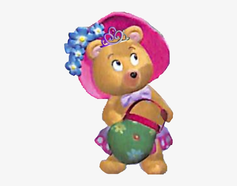 Princess Tessie Bear - Portable Network Graphics, transparent png download