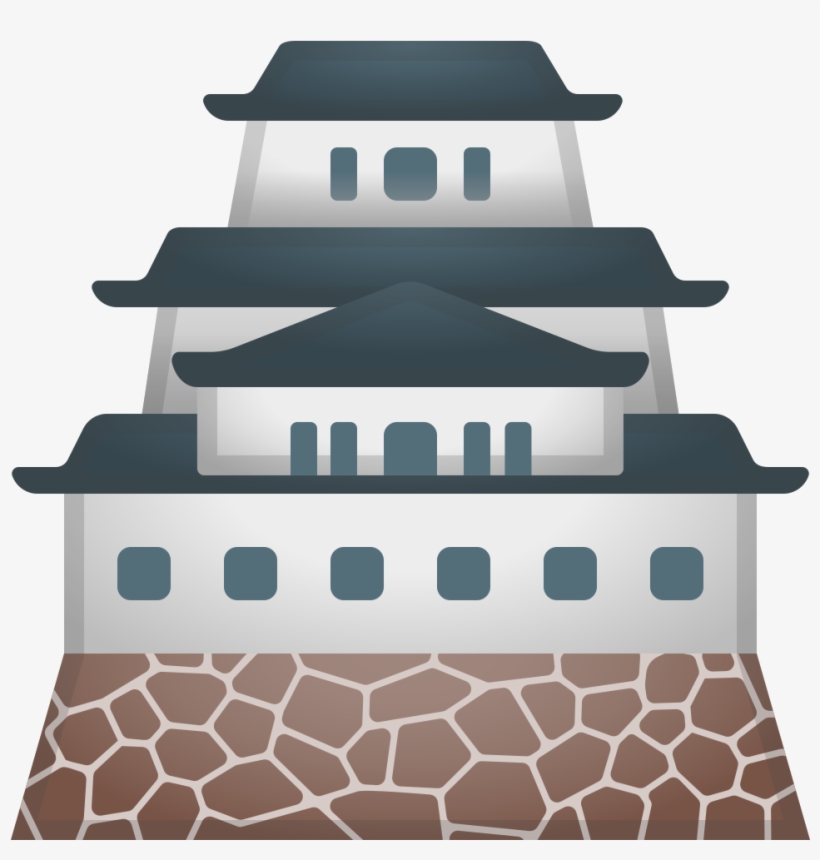 Download Svg Download Png - Castelo Japones Png, transparent png download