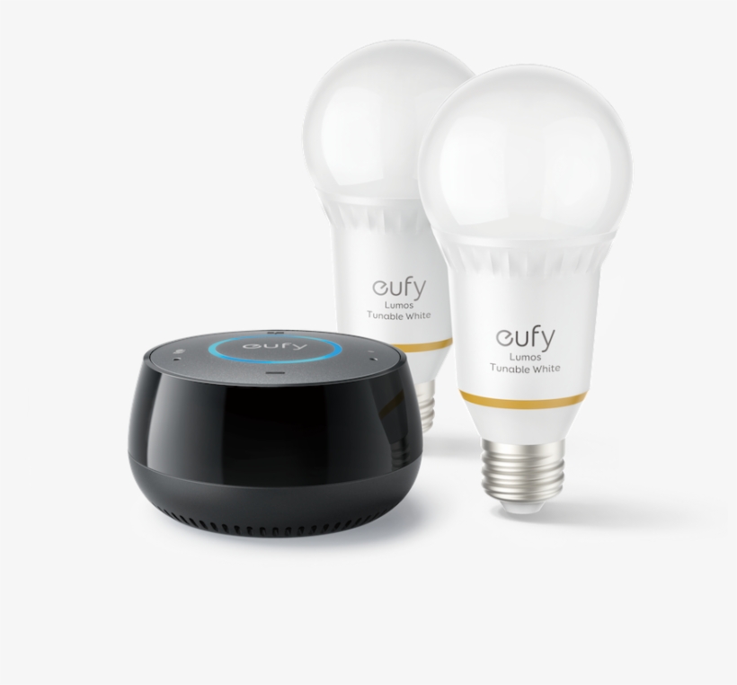 Eufy Genie Lumos Smart Bulb Incandescent Light Bulb PNG Image