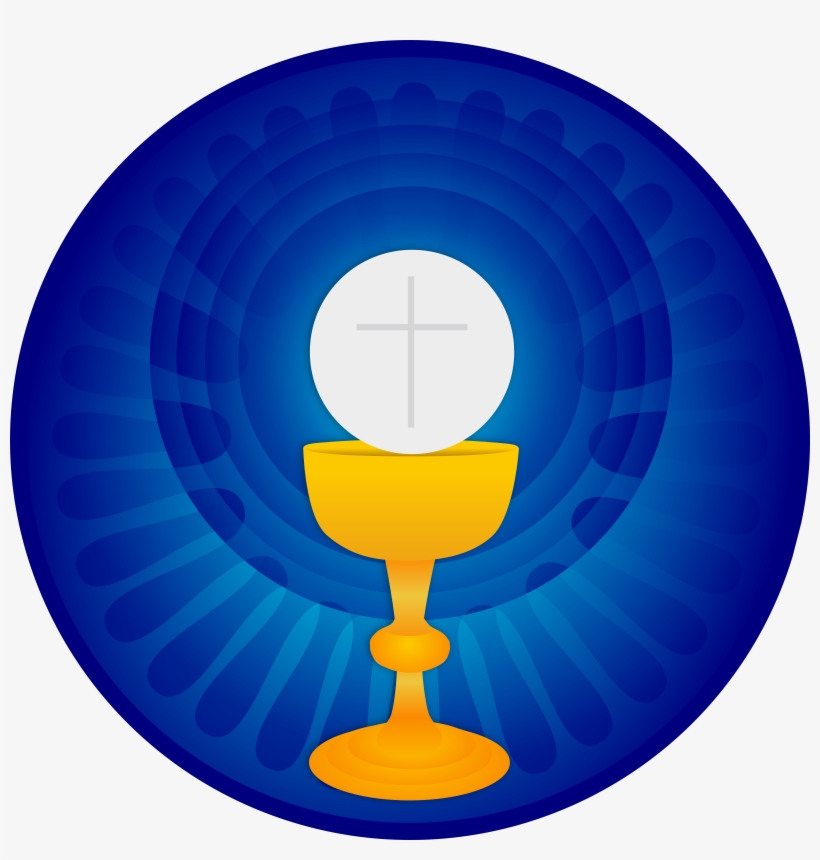 Big Image - Eucharist Clip Art, transparent png download
