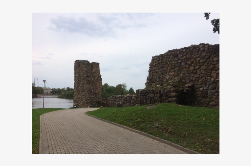 Reconstruction Of The Southern Tower Of Aluksne Castle - Tower, transparent png download