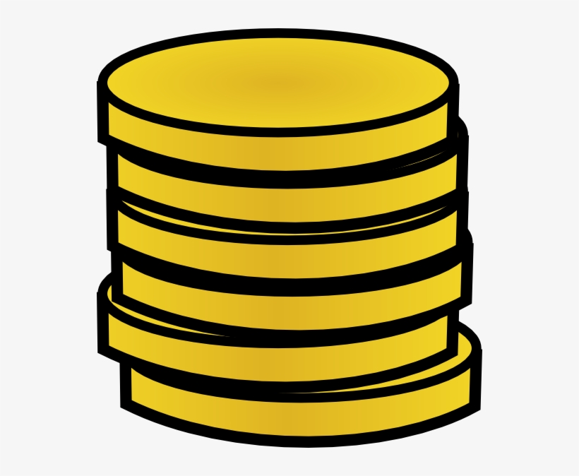 Money - Stack - Png - Coins Clipart, transparent png download