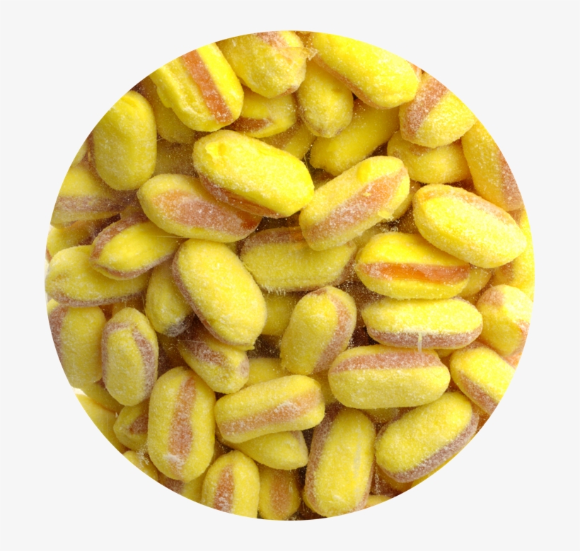 Banana & Custard - Banana And Custard Sweets, transparent png download