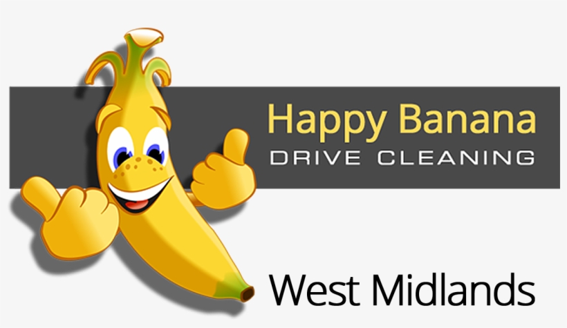 Happy Banana Drive Clean Logo - Banana Logo, transparent png download