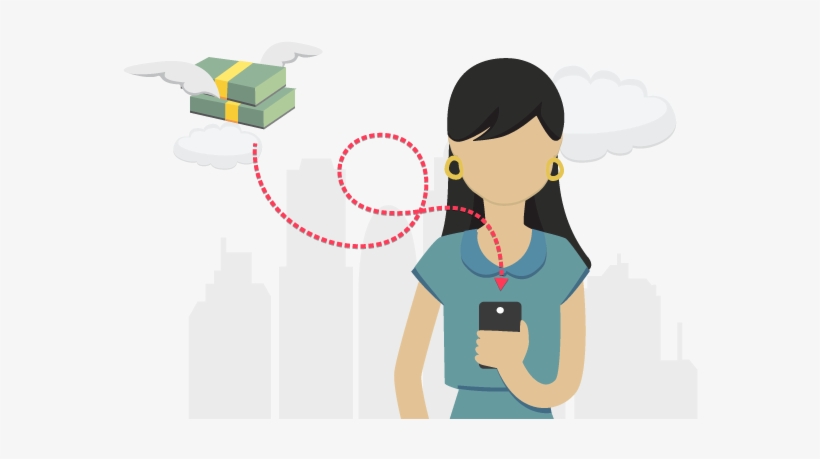 Your Friend Will Receive The Money In The Blink Of Money Send Png Image Transparent Png Free Download On Seekpng
