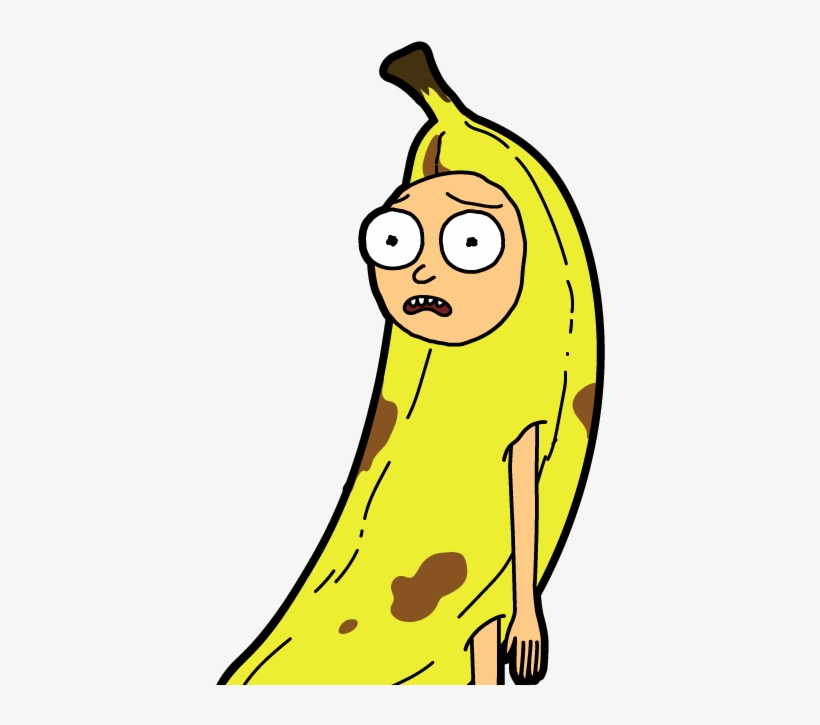 Banana Morty - Pocket Mortys Banana Morty, transparent png download