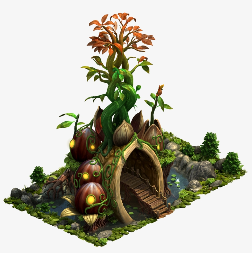 Holy Halls 02 - Elvenar Automne, transparent png download