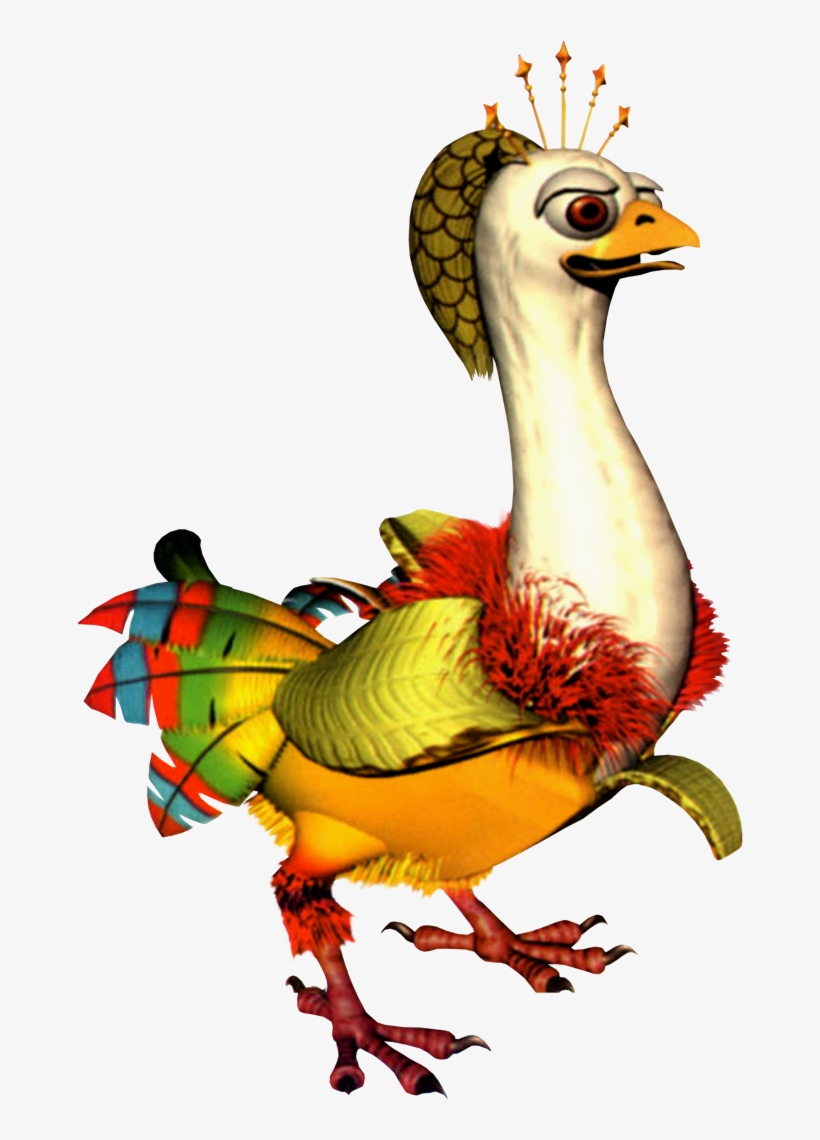 Queen Banana Bird - Donkey Kong Country, transparent png download