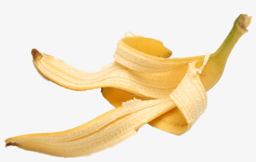 Banana Peel Transparent Stickpng - Banana Peel Transparent Background, transparent png download