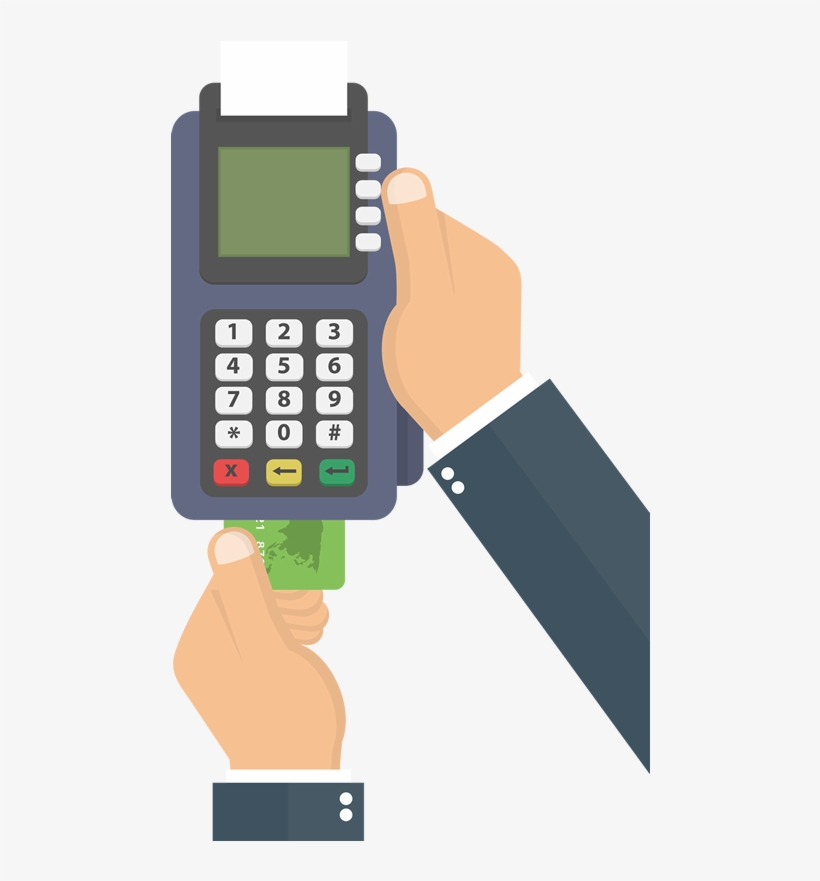 Here To Save You Money - Credit Card Processor Png, transparent png download