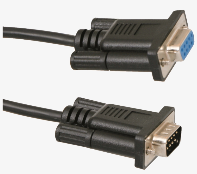 Serial Cables Use Db9, Db25, Ps/2, Din 5, And Md6 Connectors Cable
