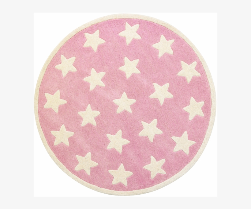 Teppich Rund Grau Sterne, transparent png download
