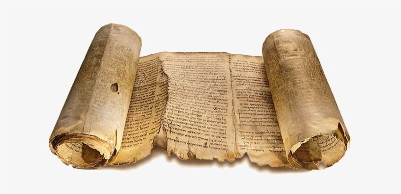 18-19, “remember Not The Former Things, Nor Consider - Bible Scroll, transparent png download