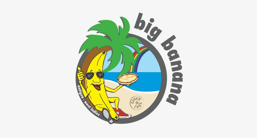 Big Banana Antigua, transparent png download